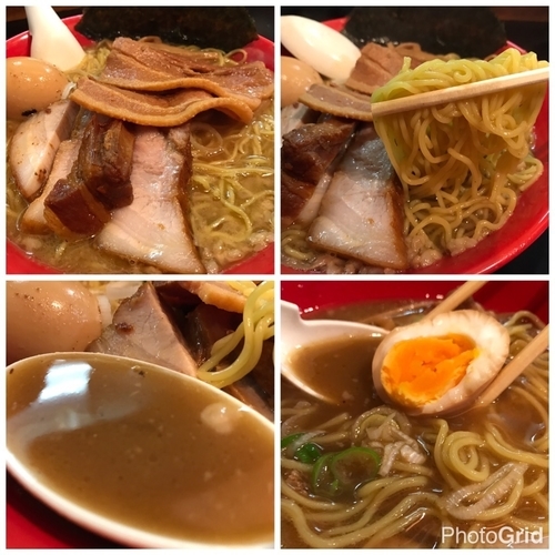 「ヒロポン100（120～130ver）700円＋大盛100円」@一条流がんこ総本家分家四谷荒木町の写真