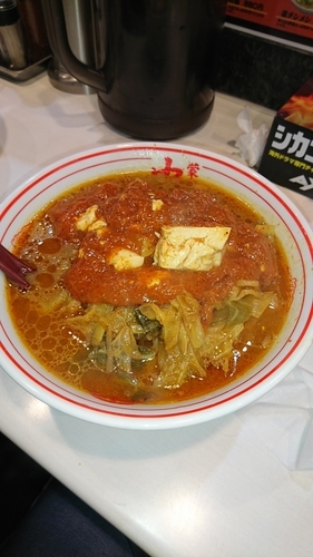 「蒙古タンメン」@蒙古タンメン 中本 亀戸店の写真