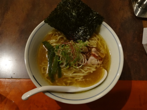 「鶏そば」@らぁめん 欽山製麺所の写真