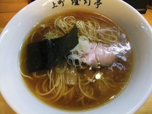 「支那そば（700円）」@支那そば 燈灯亭の写真