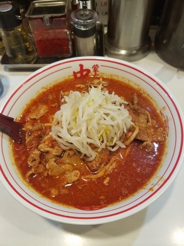 「北極らーめん」@蒙古タンメン 中本 亀戸店の写真