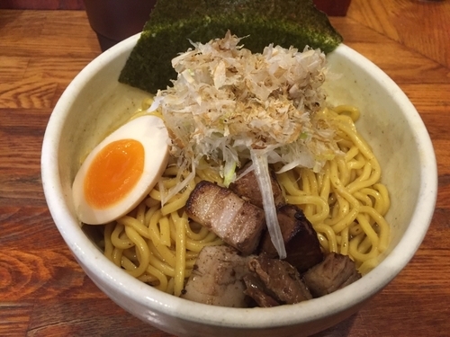 「煮干し汁無し」@らーめん 破顔の写真