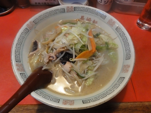 「チャンポン」@長崎軒の写真