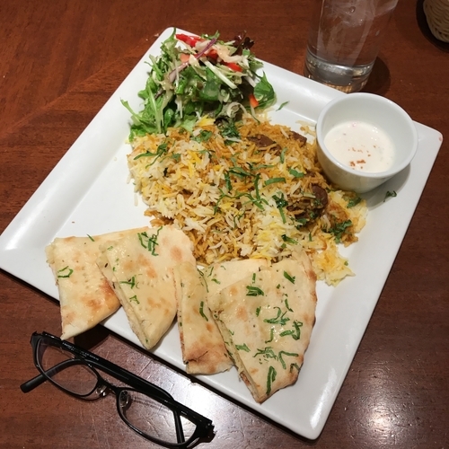 「ラムビリヤ二セット」@SITAARA DINER エキュート品川店の写真