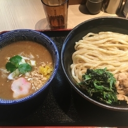 （冬限定）柚子味噌つけ麺【850円】