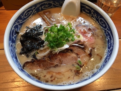 「とんこつらーめん」@愚直の写真