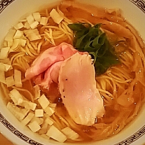 「一無庵そば ７８０円」@中華蕎麦 一無庵の写真