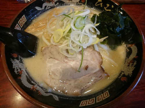 「札幌味噌らーめん」@北海道らーめん ひむろ 上野店の写真