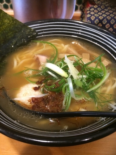 「鮮魚出汁麺」@鮮魚鶏出汁麺 沢むらの写真