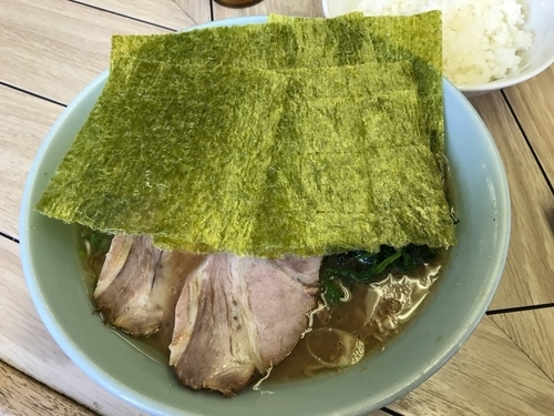 「らすた麺セット」@らすた 代々木支店の写真