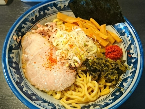 「辛油そば(普通)」@油そば 兎に角 南守谷店の写真