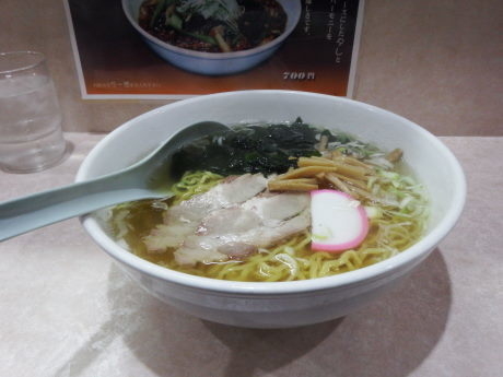 「塩ラーメン」@中華 神龍の写真