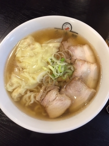 「喜多方わんたんラーメン　840円」@喜多方ラーメン 坂内 高円寺北口店の写真