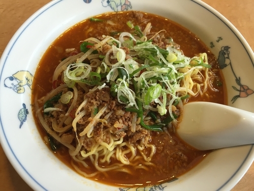 「台湾ラーメン（大盛）」@テンホウ 松本渚店の写真