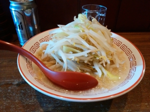 「岩塩らーめん（ニンニク抜き）」@ラーメンアキラの写真