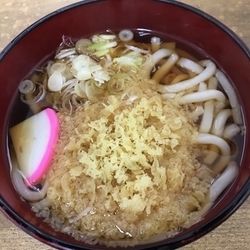 たぬきうどん 340円