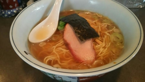 「支那そば大盛り８００円」@支那そば めでた屋の写真