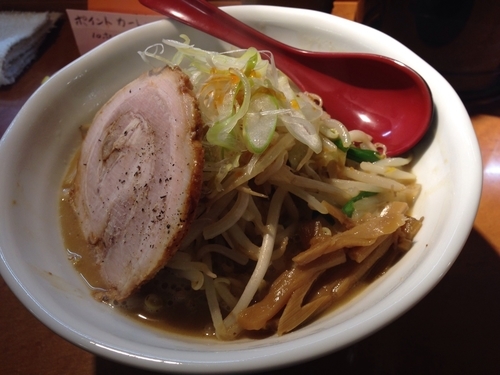 「味噌ラーメン」@萬馬軒 花橙の写真
