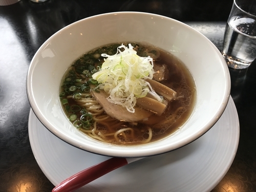 「醤油らあ麺」@播磨坂もりずみの写真