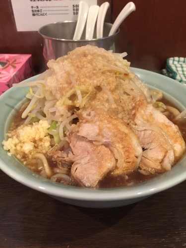 「あかつき麺⑦」@麺や あかつきの写真