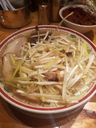 「ねぎそば900円」@田中そば店 秋葉原店の写真