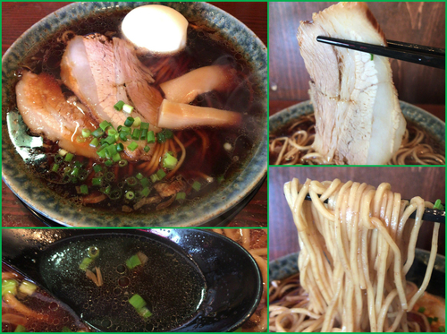 「熟成醤油ラーメン¥680」@古式ラーメン 鶴亀の写真