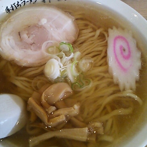 「ラーメン」@佐野青竹手打ちラーメン 押山の写真