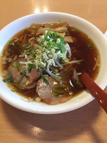 「ラーメン定食(醤油ラーメン+焼飯)」@中華料理 ハルピンの写真