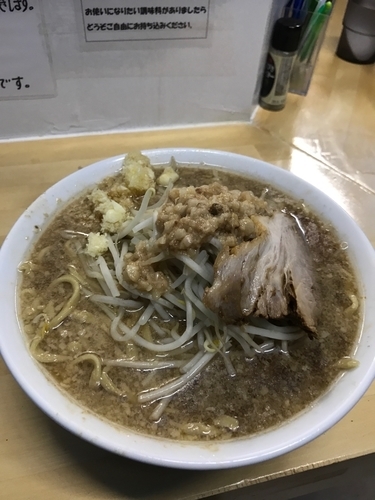 「ラーメン」@俺の生きる道 白山店の写真