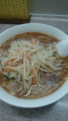 「もやし麺 ８００円」@中華麺店 喜楽の写真