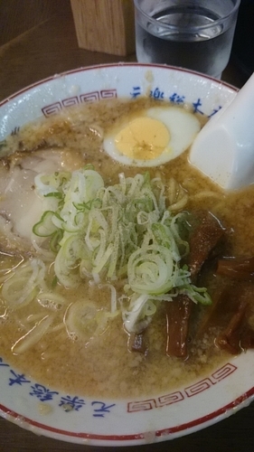 「ラーメン ６５０円」@蔵前元楽 総本店の写真