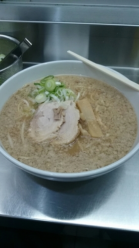「ラーメン７５０円」@ホープ軒 千駄ヶ谷本店の写真