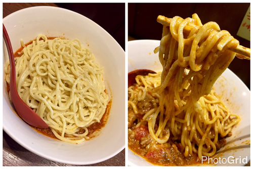 「【R20限定】ボジョレーボロネーゼ ￥890」@ラーメンアキラの写真