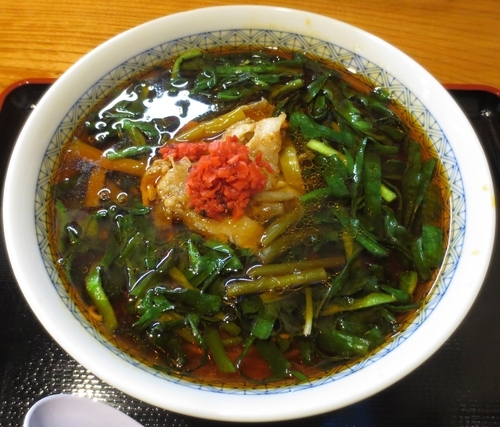 「満州ニラらーめん　780円」@満州ニラら～めんの店 さかえや 水道橋店の写真