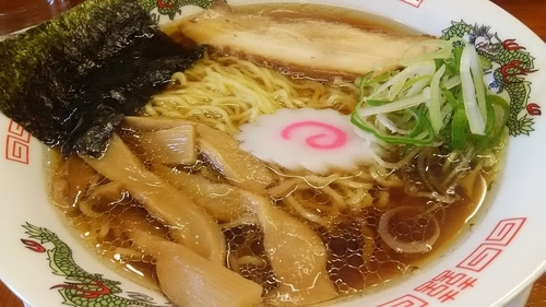 「平日ラーメンランチセット」@ラーメン餃子 なか屋の写真