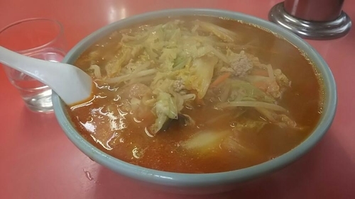 「辛味噌ラーメン830円」@山田屋の写真