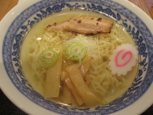 「会津山塩ラーメン　「800円」」@日本橋ふくしま館 MIDETTE ミデッテの写真