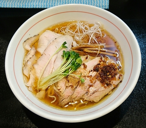 「特製義ラーメン(しょうゆ)」@麺屋 義の写真