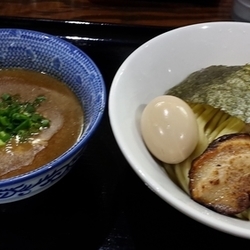 味玉煮干つけ麺