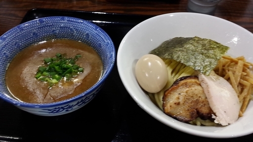 「味玉煮干つけ麺」@二代目 むじゃきの写真