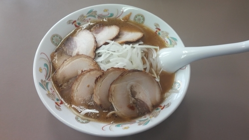 「玉ねぎチャーシューメン」@こじまの写真