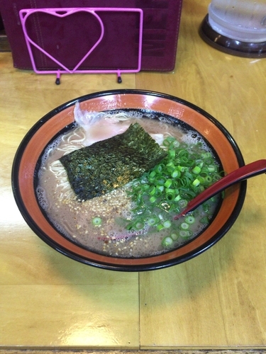 「たつ麺（600円）」@らーめん たつ 小手指店の写真