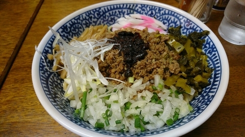 「【限定】臺灣乾麺　860円」@良温(Ra-on)の写真