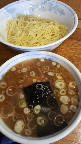 「つけ麺」@らーめん 丸長の写真