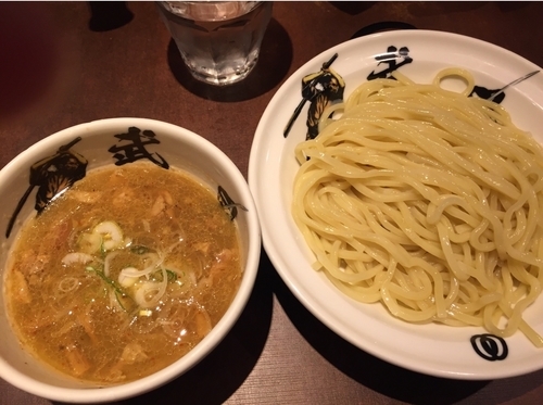 「つけ麺」@麺屋武蔵 武仁の写真
