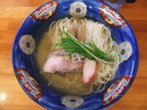 「支那そば（660円）」@支那そば 幸雲の写真