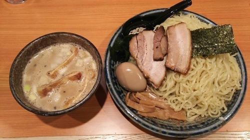 「味噌ダレつけ麺(大)(あつもり)」@北海道らーめん ひむろ 大宮店の写真