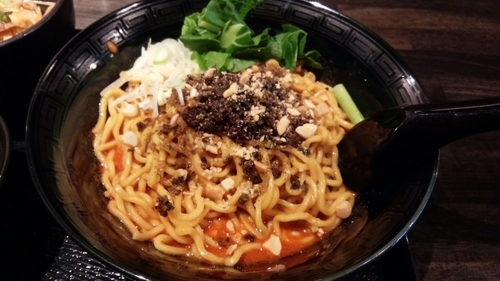 「汁無し担々麺」@麺屋 きらの写真