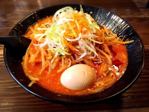 「辛味噌ラーメン」@大塚屋の写真