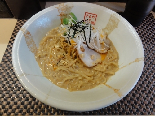 「汁なし担々麺」@さわだの担々麺の写真